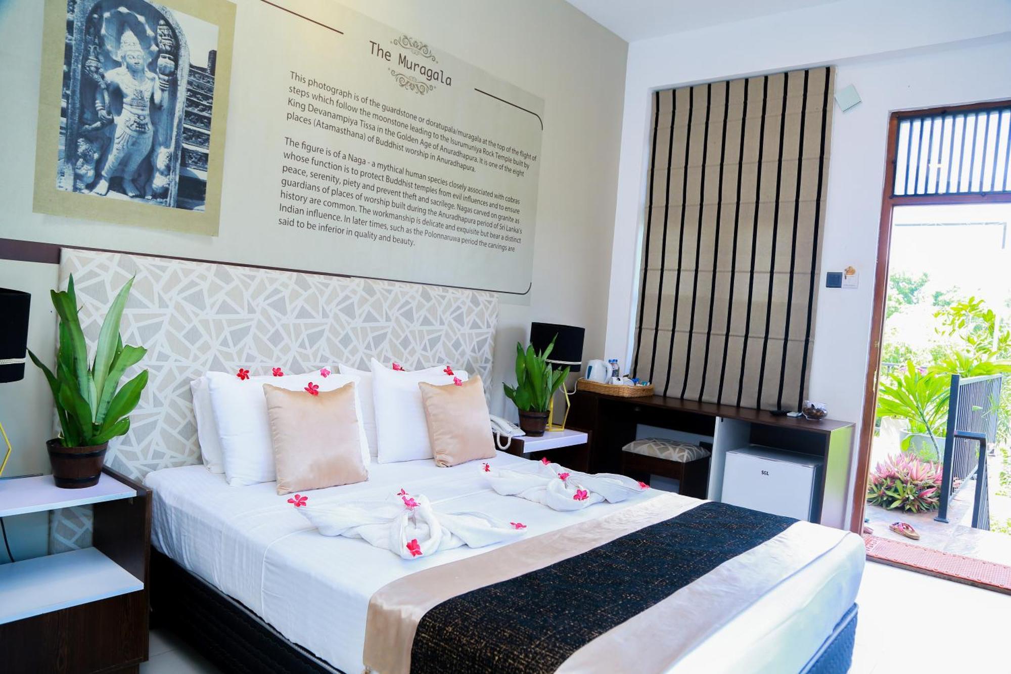 Waasala Leisure Hotell Anuradhapura Exteriör bild