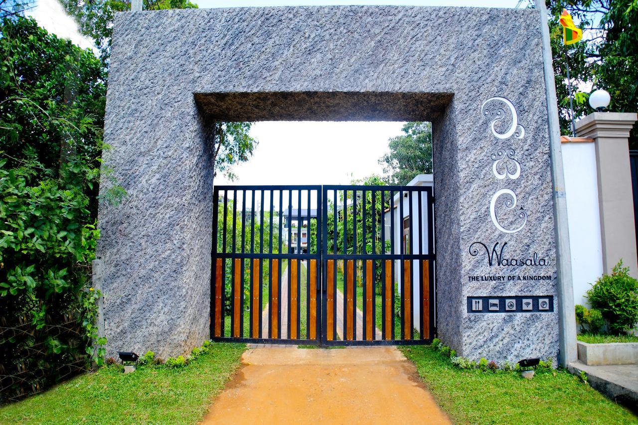 Waasala Leisure Hotell Anuradhapura Exteriör bild